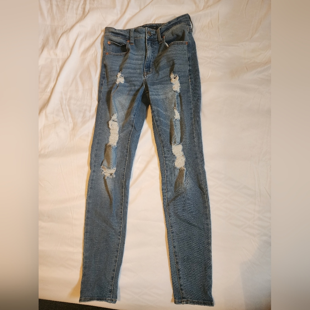 Aeropostale High Rise Jegging